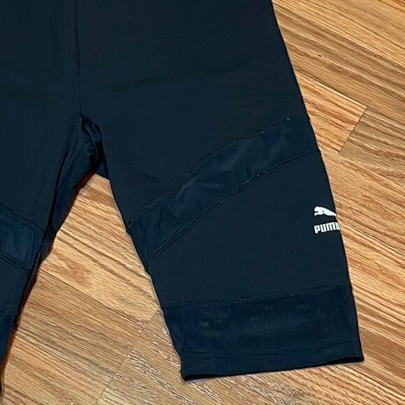 High waisted Puma Biker Shorts, leggings, shorts nice 1948 - Picture 2 of 7